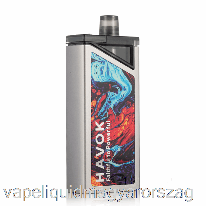 Uwell Havok V1 65w Pod Mod Ezüst Vape Toll